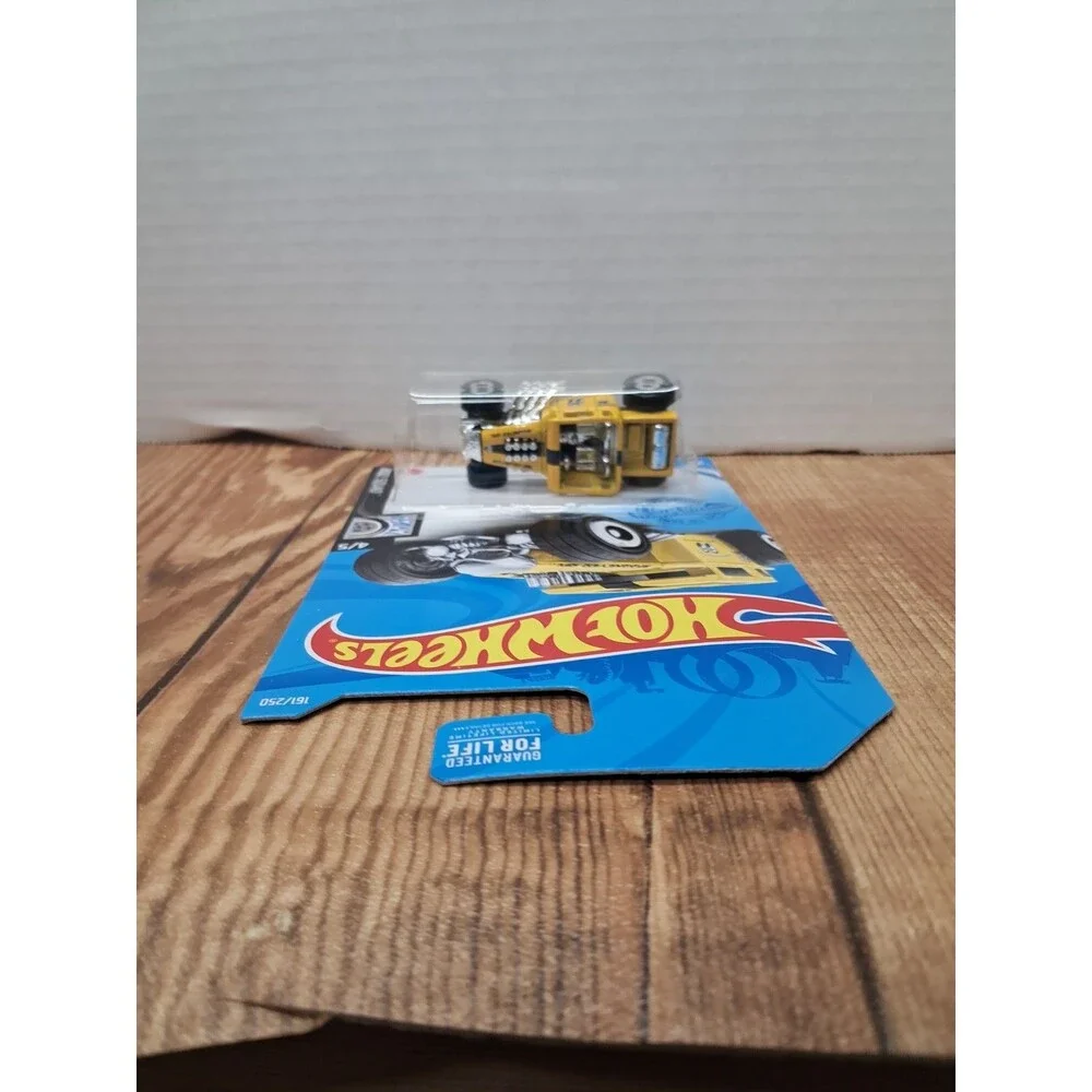 Hot Wheels Bone Shaker Rod Squad Yellow Mooneyes